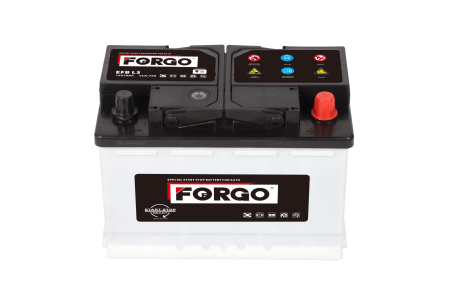 Аккумулятор FORGO EFB 6ст-70 Ач о.п. EFBL3