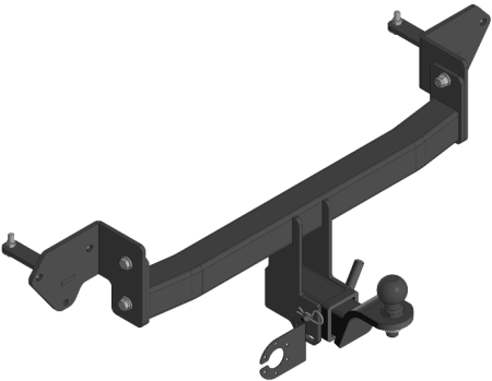 Фаркоп Subaru Outback VI пок 2019 - , квадрат  Уникар 19247А