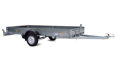 Прицеп 829450 Спорт 3,2*1,4 без тента борт 30 см рама разб. Трейлер