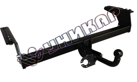 Фаркоп Haval F7 2019 - 2024  (Уникар) 10122A