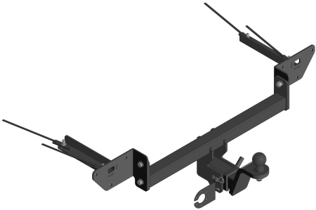 Фаркоп Chery Arrizo 8 2022-...квадрат  (Уникар) 06412Е