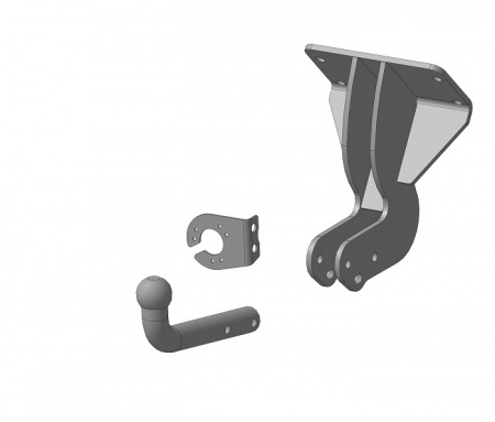 Фаркоп Mercedes-Benz G- class 1990-... Трейлер 9311