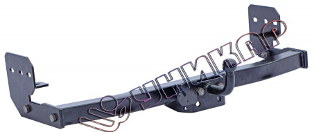 Фаркоп Mitsubishi Pajero Sport 2 c 2008-2016  Уникар 16078F.1