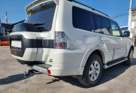 Фаркоп Mitsubishi Pajero III п. 1999-06, IV пок с 2006-23 квадрат Уникар 16135A.1