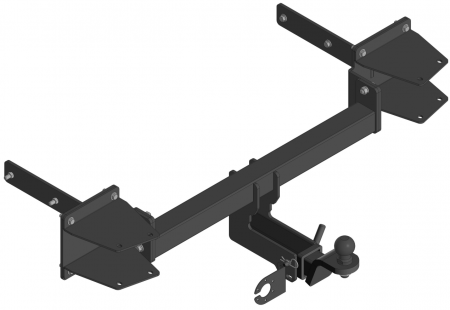 Фаркоп Mercedes-Benz GL-Class X164 2006-2012 квадрат Уникар 27271А