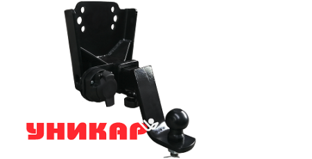 Фаркоп УАЗ 452, 2206, 3909,3962,3741, 3303  1965-... квадрат (Уникар) 03111Е