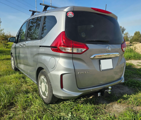 Фаркоп Honda Freed 2016-2019 Шар E Уникар 11539Е