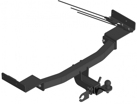 Фаркоп Changan CS75 2015-2020 г квадрат Уникар 12205Е