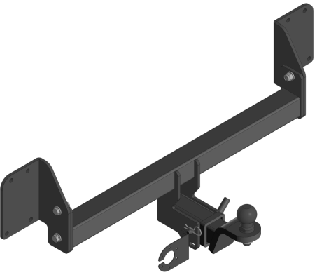 Фаркоп Geely Monjaro 1 пок 2021-  квад. Уникар  27275F