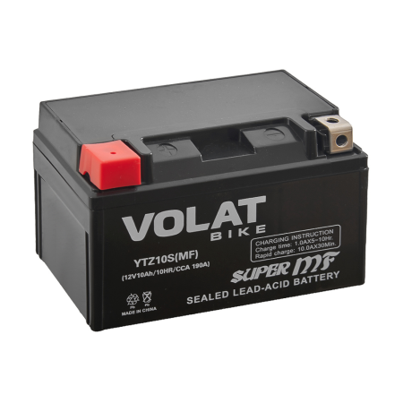 VOLAT 10Ач YTZ10S (MF)
