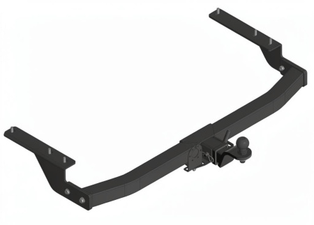 Фаркоп Toyota Harrier I пок.1997-2003,Toyota Kluger V I пок.2000-2007 квадрат Уникар 27280E
