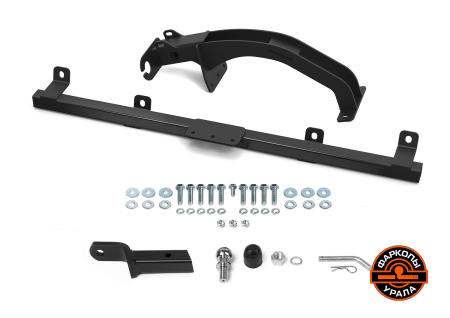 Фаркоп Chevrolet Niva, 2002-2020, Lada Niva 2020-2021, Niva Travel, 2021- шар E, U60104 Урала