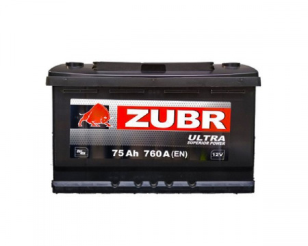 Аккумулятор ZUBR ULTRA 6ст-80 Ач  о.п. Аккумулятор ZUBR ULTRA 6ст-80 Ач  о.п.