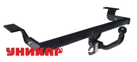 Фаркоп Mitsubishi Lancer X 2007-2012  Уникар 16146А