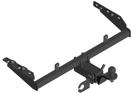 Фаркоп Lada Kalina седан 2004-18, Granta седан 2011-, Datsun onDo 2014-21, шар Е 22162А