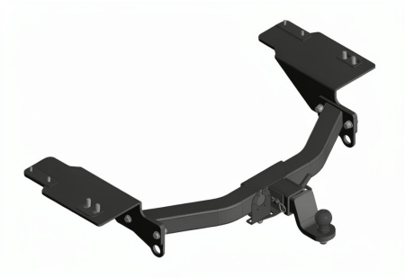 Фаркоп Toyota HiluxSurf 02-09,LCPrado120 02-09,150 09-,Lexus4Runner02-,GX470 02-08,GX 460 09-,22158E