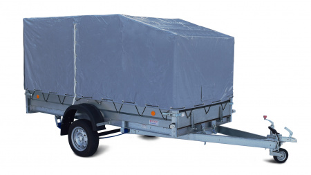 Тент 3,2х1,4 Т116А со шнуром Трейлер