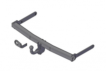 Фаркоп Volkswagen Tiguan (4WD) с 2007 -2016г.в.,Volkswagen Tiguan (4WD) c 2016 г.в. 9151