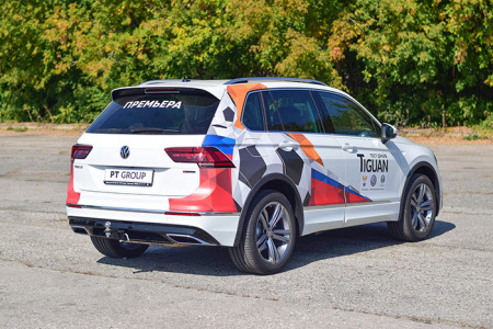 Фаркоп Volkswagen TIGUAN 2017-/Kodiaq 2017-/Karoq 2020-  ПТ Групп Фаркоп Volkswagen TIGUAN 2017-/Kodiaq 2017-/Karoq 2020-  ПТ Групп