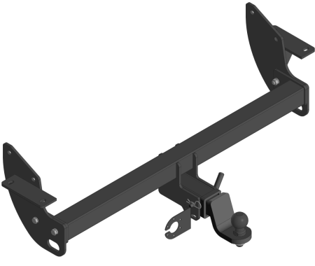 Фаркоп Mitsubishi Pajero III, IV пок с 1999-... квадрат Уникар 16135A.1