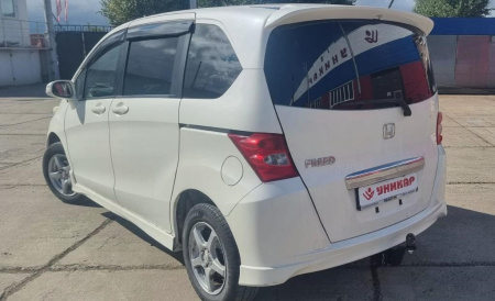 Фаркоп Honda Freed 2008-2016 кроме 4WD I пок Шар E Уникар 16222Е