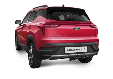 Фаркоп JAC JS4 2022-, Москвич 3 2023-, шар А,Berg F.1411.001