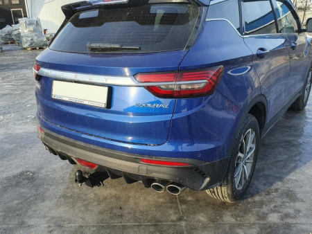 Фаркоп Geely Coolray 2020 -, Belgee X50 2023 - , шар Е  (Уникар) 11177Е