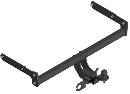 Фаркоп Volkswagen ID.4 2020-... квадрат (Уникар) 06182A