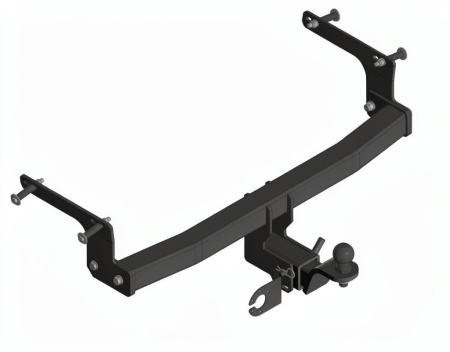 Фаркоп Renault Duster 1и 2 пок. 2009 —21 Kaptur 1пок 2016.Nissan Terrano III .14-22 квад 18160Е