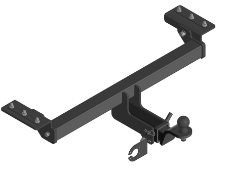 Фаркоп Chery Tiggo 7 Pro Max 2022-.. квад (Уникар) 06413E