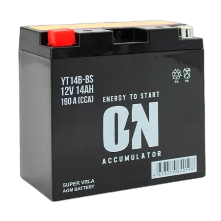 ON AGM 14Ач YT14B-BS ON AGM 14Ач YT14B-BS