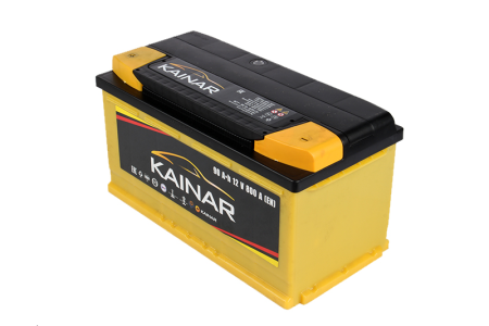 Аккумулятор KAINAR 6ст-90 Ач, п.п.