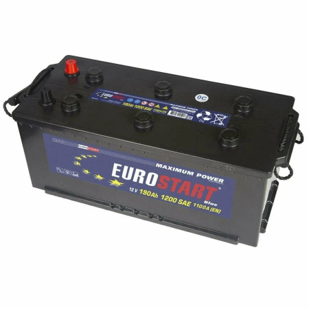 Аккумулятор EUROSTART BLUE 6ст-190 Ач  пуск. ток 1200 .о.п. Аккумулятор EUROSTART BLUE 6ст-190 Ач  пуск. ток 1200 .о.п.