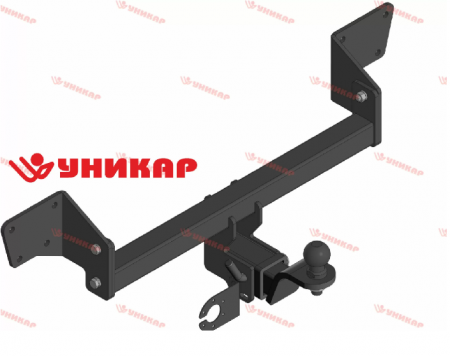 Фаркоп Subaru Outback IV, V пок 2008-2015, квадрат  Уникар 19252E
