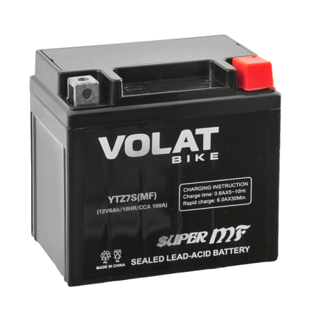 VOLAT 6Ач YTZ7S (MF)