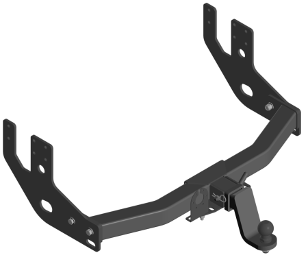 Фаркоп ГАЗ Соболь NN (только 4WD) 2022-...  Уникар 01288Е