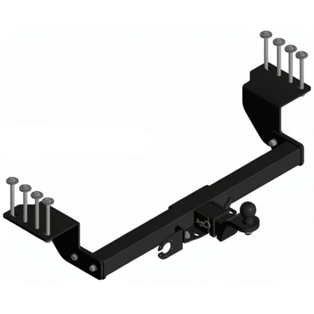 Фаркоп KG Mobility Rexton c 2023 г.-   квадрат Уникар 21788Е