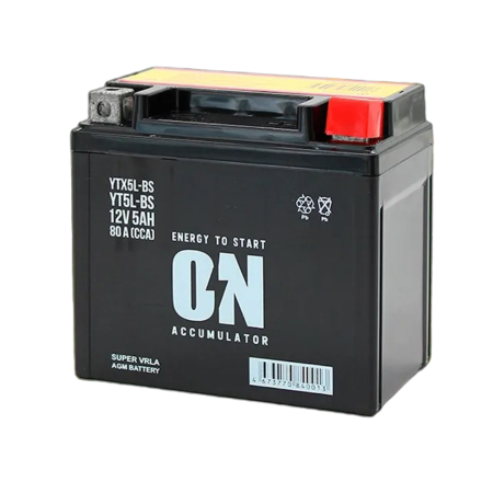 ON AGM 5Ач о.п YTX5L-BS ON AGM 5Ач о.п YTX5L-BS