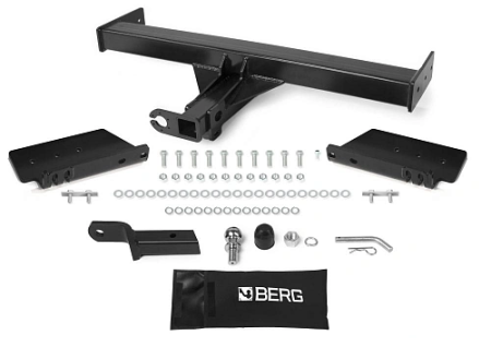 Фаркоп Toyota Hilux 2015-, JAC T6 2018-, JAC T8 Pro 2023- (Сборка РФ), Sollers ST6  шар Е F.5718.001