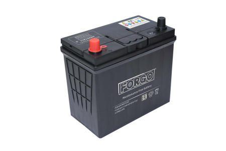 Аккумулятор FORGO 6ст-45 Ач, п.п. азия 55B24RMF