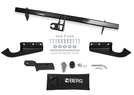 Фаркоп Toyota RAV4 IV покол 2012-2019, шар Е, Berg F.5711.002