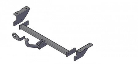 Фаркоп Chery Tiggo 5 (Т21) (2WD) с 2014-2016 г.в.m=1200, тип шара-усл сьемн 8220