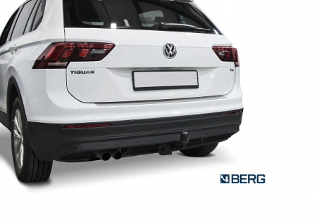 Фаркоп Skoda Karoq 2020-, Kodiaq 2017-, Volkswagen Tiguan 2016-, шар A F.5111.001