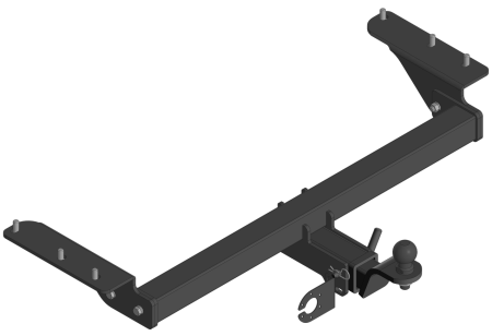 Фаркоп Lexus RX 200 2015-...квадрат  Уникар 24132A.1