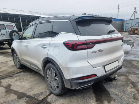 Фаркоп Chery Tiggo 7 Pro Max 2022-.., TENET T7 2025-.. Tiggo 7L с 2024-,.квад (Уникар) 06413E