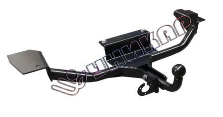 Фаркоп Daewoo Nexia1995-2010...Уникар 07055A