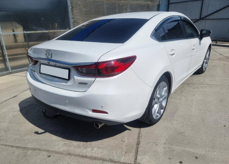 Фаркоп Mazda 6 3 пок дорест 2012-2015  шар А Уникар 15631А