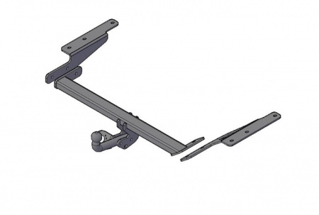 Фаркоп Honda CR-V с 2012 по 2017 m=1100 кг,тип шара C усл. сьемн 7611 Фаркоп Honda CR-V с 2012 по 2017 m=1100 кг,тип шара C усл. сьемн 7611