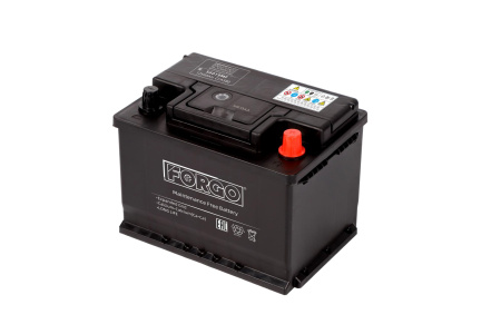 Аккумулятор FORGO 6ст-60 Ач о.п. 56019MF