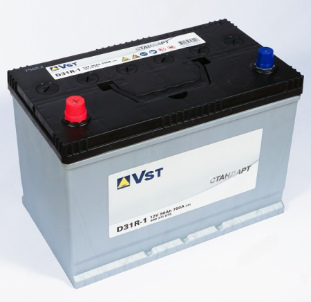 Аккумулятор Vst Стандарт  6cт-90 Ач,  п.п. азия (590311075)